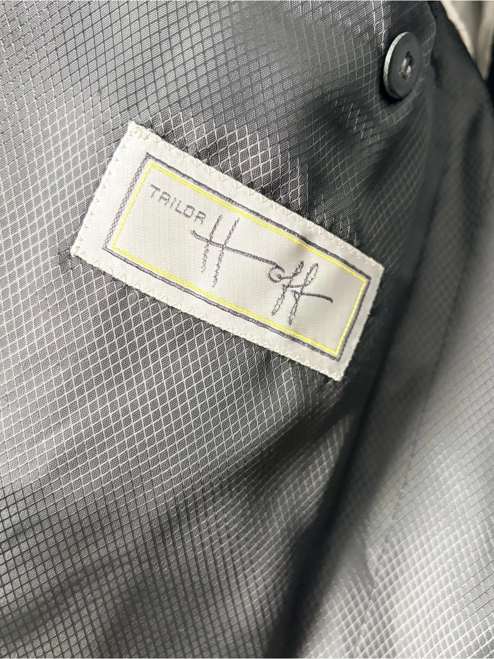 Loro Piana Super 100's Wool Bespoke Blazer Reising Frankfurt Mens 44R 48EU